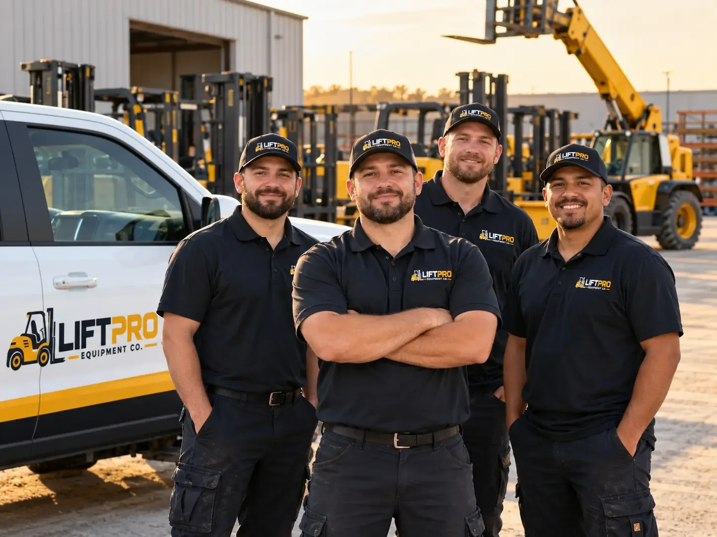 Forklift Rental company in Henryville, PA